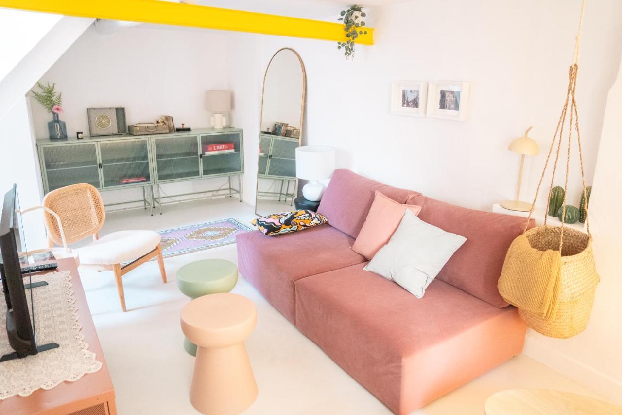 Duplex Au Coeur Du Vieux Nizza Exterior foto